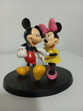 Figura Mickey y Minnie Rutten Disney.