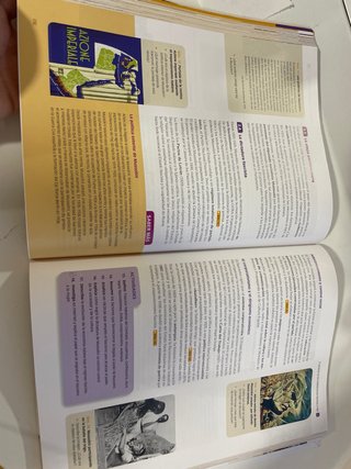 Historia del mundo contemporáneo, 1 bachillerato
