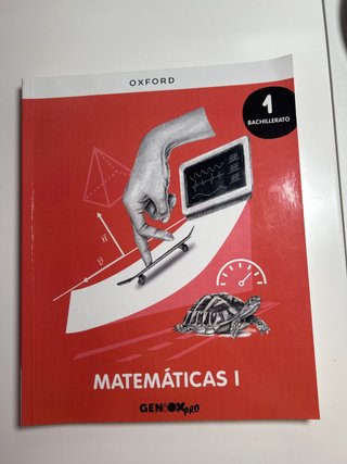 Matemáticas I 1 Bachillerato : Geniox