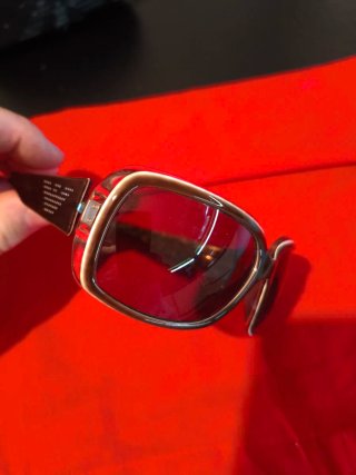 Occhiali da sole donna marroni,  Come nuovo.