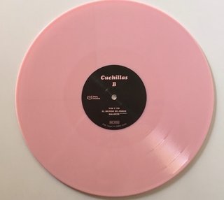 Vinilo CUCHILLAS Rosa Precintado