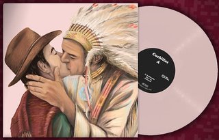 Vinilo CUCHILLAS Rosa Precintado