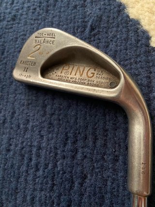 Palo de golf PING Karsten II #2