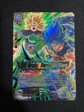 Carta Dragon Ball tcg