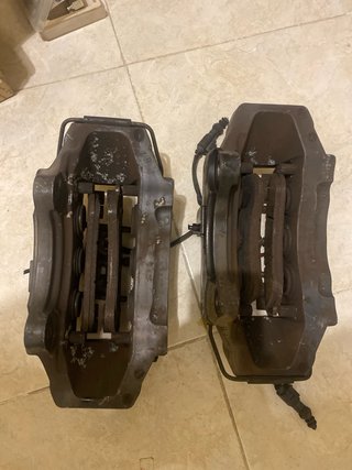 Pinzas Freno Brembo 6 Pistones Porsche