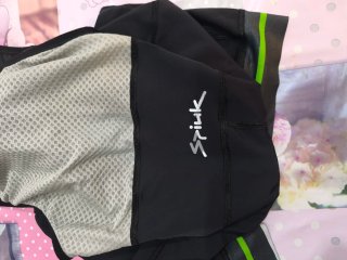 Spiuk Culote Corto Race Hombre T. L Negro