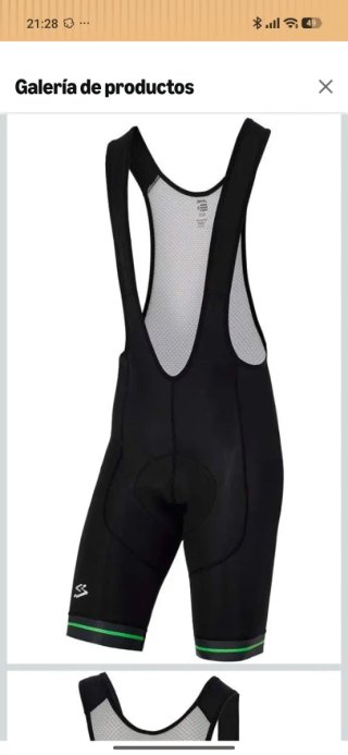 Spiuk Culote Corto Race Hombre T. L Negro
