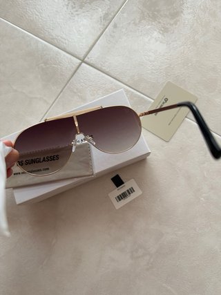 Occhiali OS Sunglasses Oro Marrone