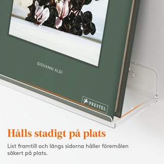 Estanterías Flotantes Acrílicas Lifewit (4uds)