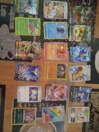 Lote Cartas Pokémon Variadas