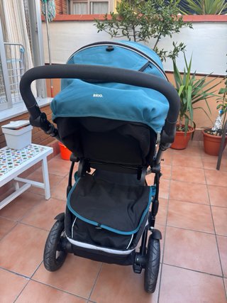 Carrito Brio Smile Azul