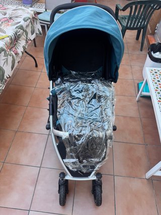 Carrito Brio Smile Azul