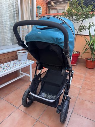 Carrito Brio Smile Azul