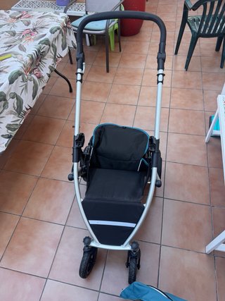 Carrito Brio Smile Azul