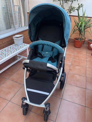 Carrito Brio Smile Azul