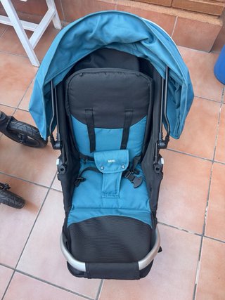 Carrito Brio Smile Azul