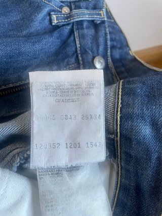 Pantalón Levi's Mujer Azul