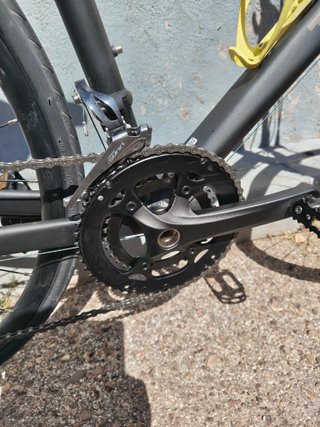 Bicicleta Triban RC500 XL