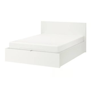 Cama con canapé abatible y colchón