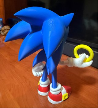 Figura Coleccionable Sonic