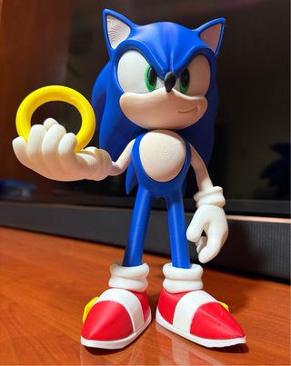 Figura Coleccionable Sonic
