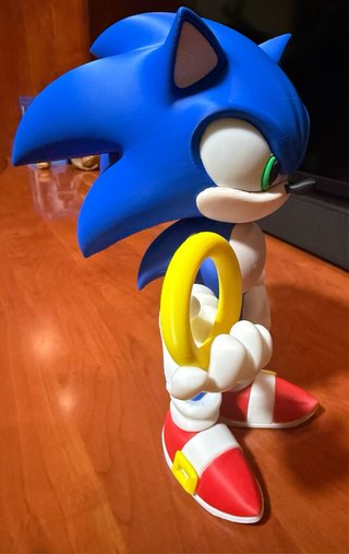 Figura Coleccionable Sonic