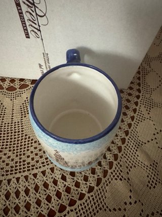 Boccale ceramica Santuario di Pompei