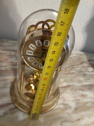 Reloj de aniversario Haller Quartz W993 Alemania