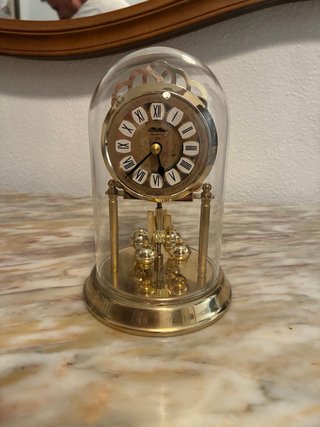 Reloj de aniversario Haller Quartz W993 Alemania