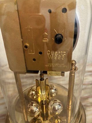 Reloj de aniversario Haller Quartz W993 Alemania