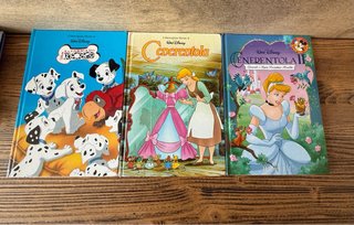 Lotto di 10 libri illustrati per bambini