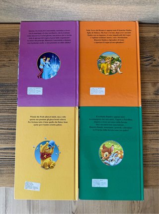 Lotto di 10 libri illustrati per bambini