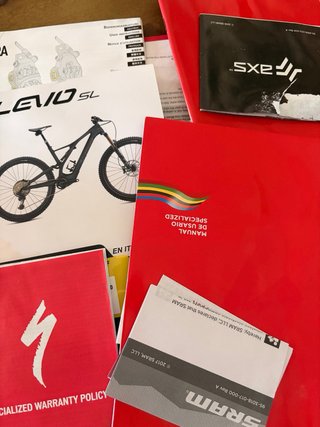 Specialized Turbo SL SWorks. Está perfecta