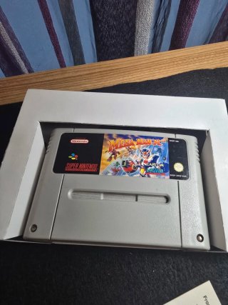 Mega Man X3 SNES Capcom