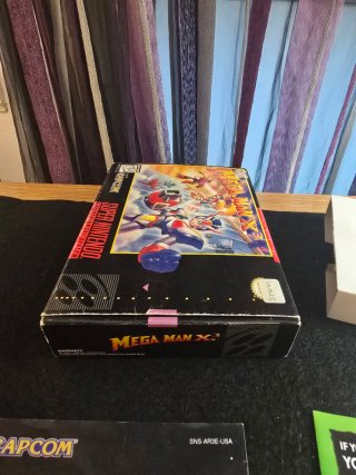 Mega Man X3 SNES Capcom