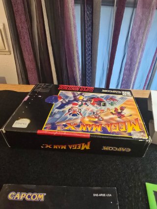 Mega Man X3 SNES Capcom