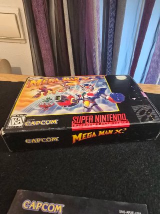 Mega Man X3 SNES Capcom