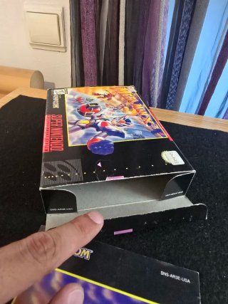 Mega Man X3 SNES Capcom