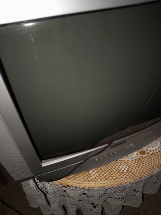 TV Samsung CZ-21D83N Gris/Blanco