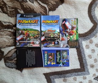 Mario Kart Double Dash GCN PAL España Completo