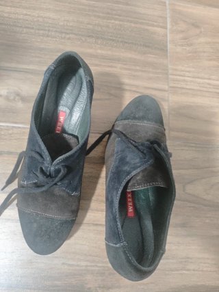 Zapatos Pedro Miralles Weekend Negro/Gris