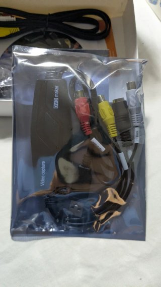 Capturadora Video USB VHS a Digital Mac PC