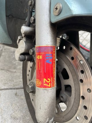 Yamaha 125cc Scooter Azul