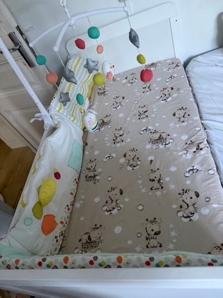 Cuna 120x60 + Colchón