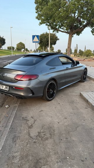 Mercedes-Benz Clase C Coupe 2017