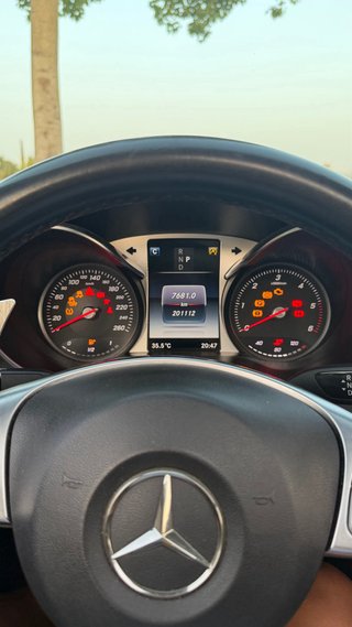 Mercedes-Benz Clase C Coupe 2017