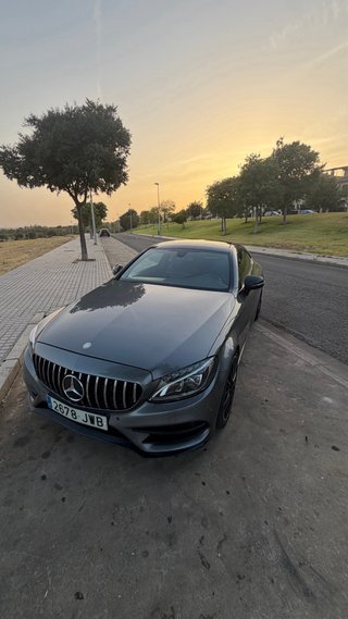 Mercedes-Benz Clase C Coupe 2017