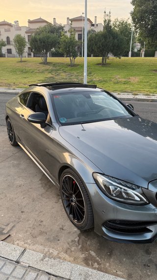 Mercedes-Benz Clase C Coupe 2017