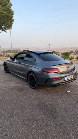 Mercedes-Benz Clase C Coupe 2017