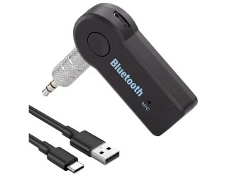 Receptor Bluetooth Jack 3.5mm AUX Adaptador Audio